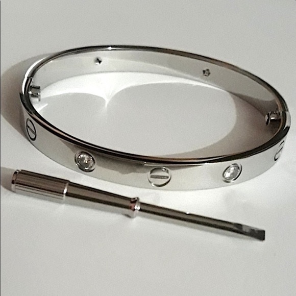 Gold Bangle Bracelet - Picture 6 of 11